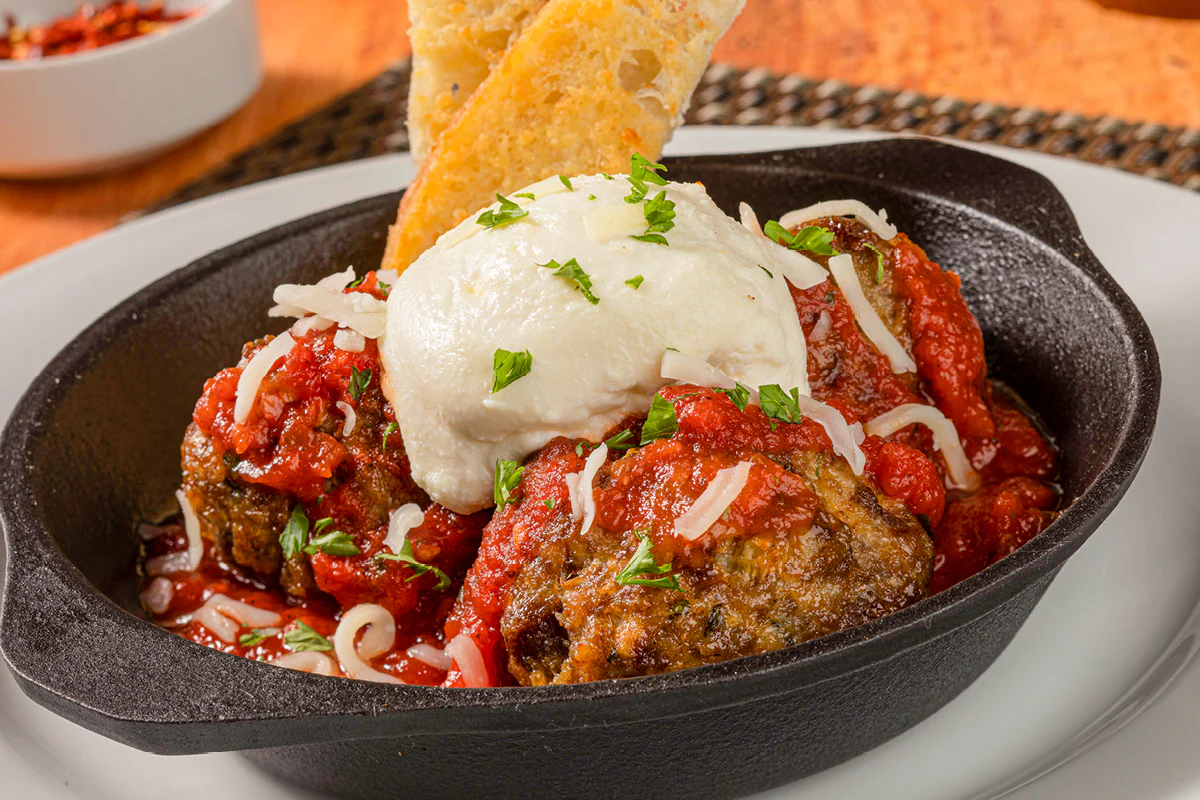 Meatballs & Ricotta - STARTERS