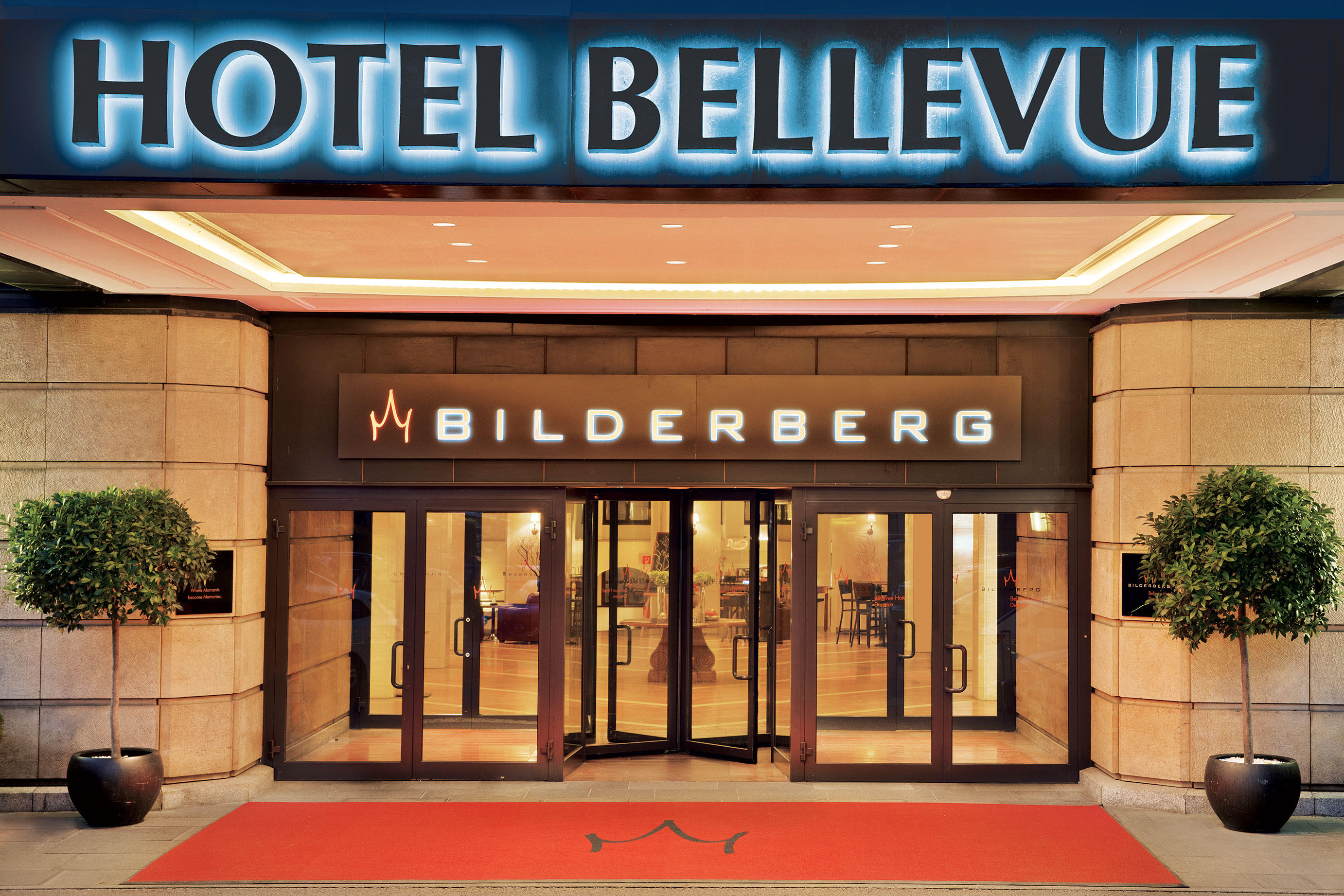Bilderberg Bellevue Hotel Dresden, Große Meißner Straße 15 in Dresden