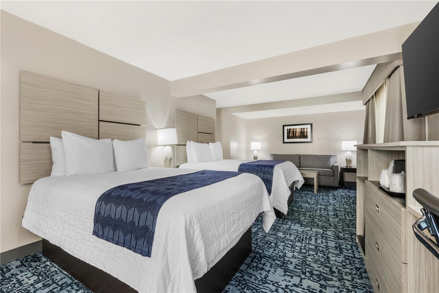 4 Bed Suite