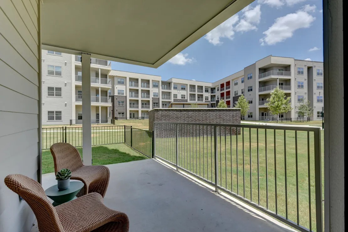 Private Yards Available 