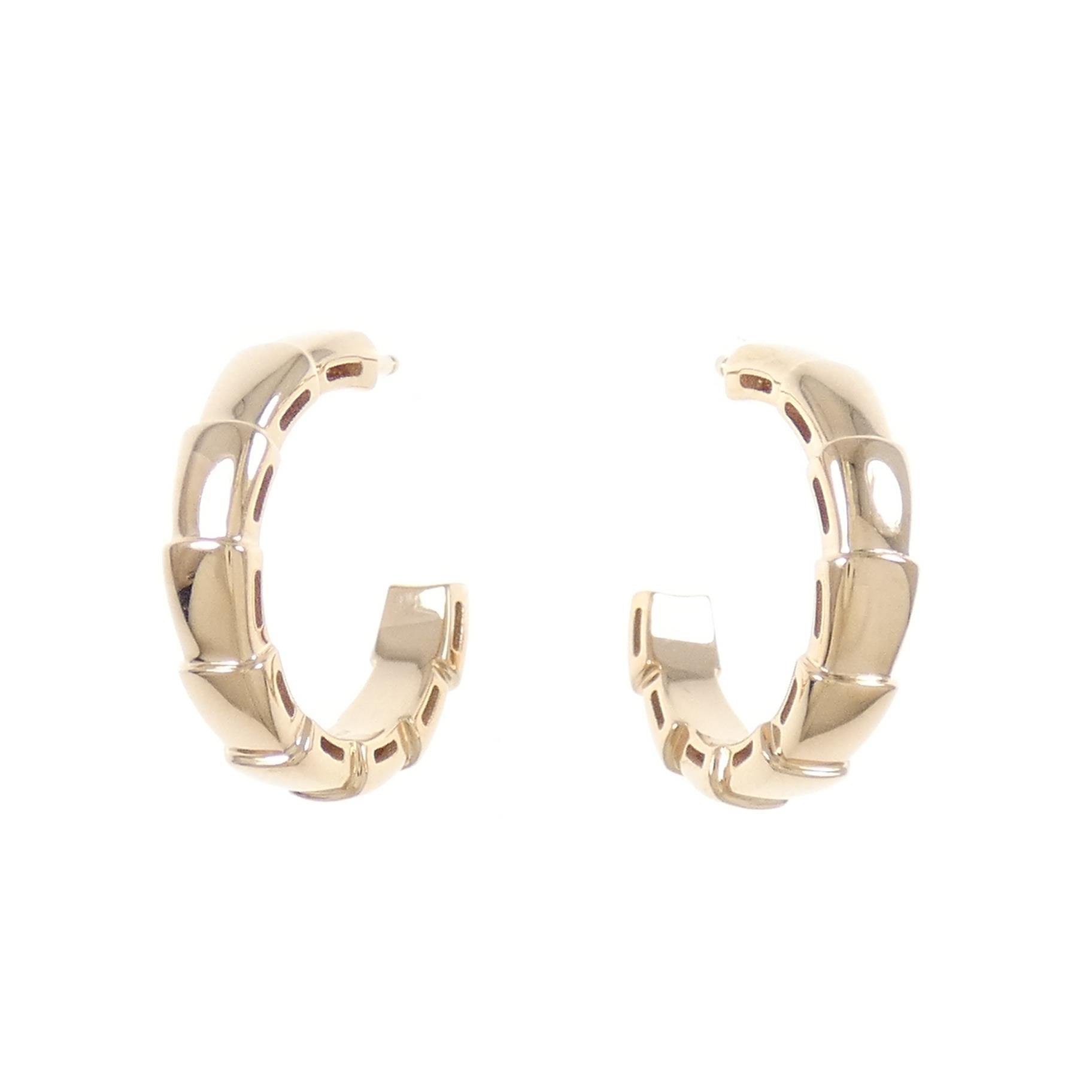 ブルガリ セルペンティ ヴァイパー ピアス