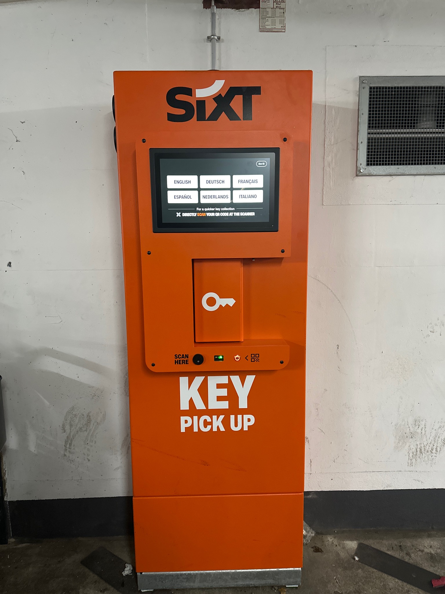 SIXT Autovermietung Mainz City-Port, Binger Str.19/Parkh. HBF in Mainz