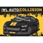 WL Auto Collision Inc Logo