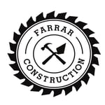 Farrar Construction: The Deck Specialist Logo