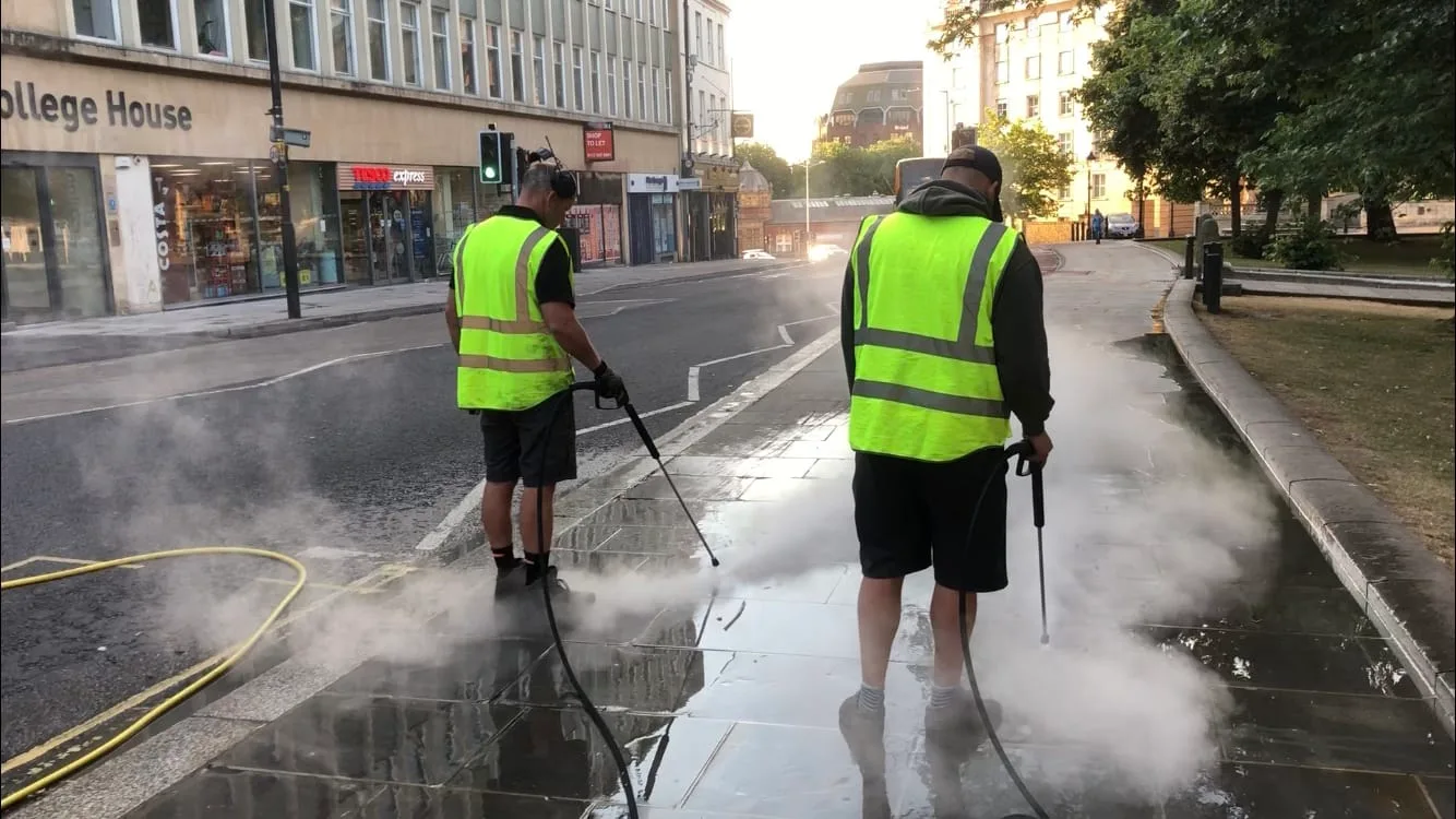 Images Aqua Power Washing
