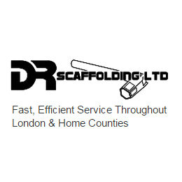DR Scaffolding Ltd Logo