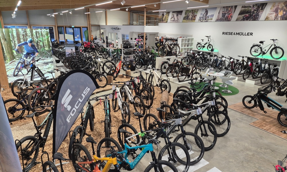 Bild 7 e-motion e-Bike Welt, Dreirad-Zentrum & Lastenfahrrad-Zentrum Westhausen in Westhausen
