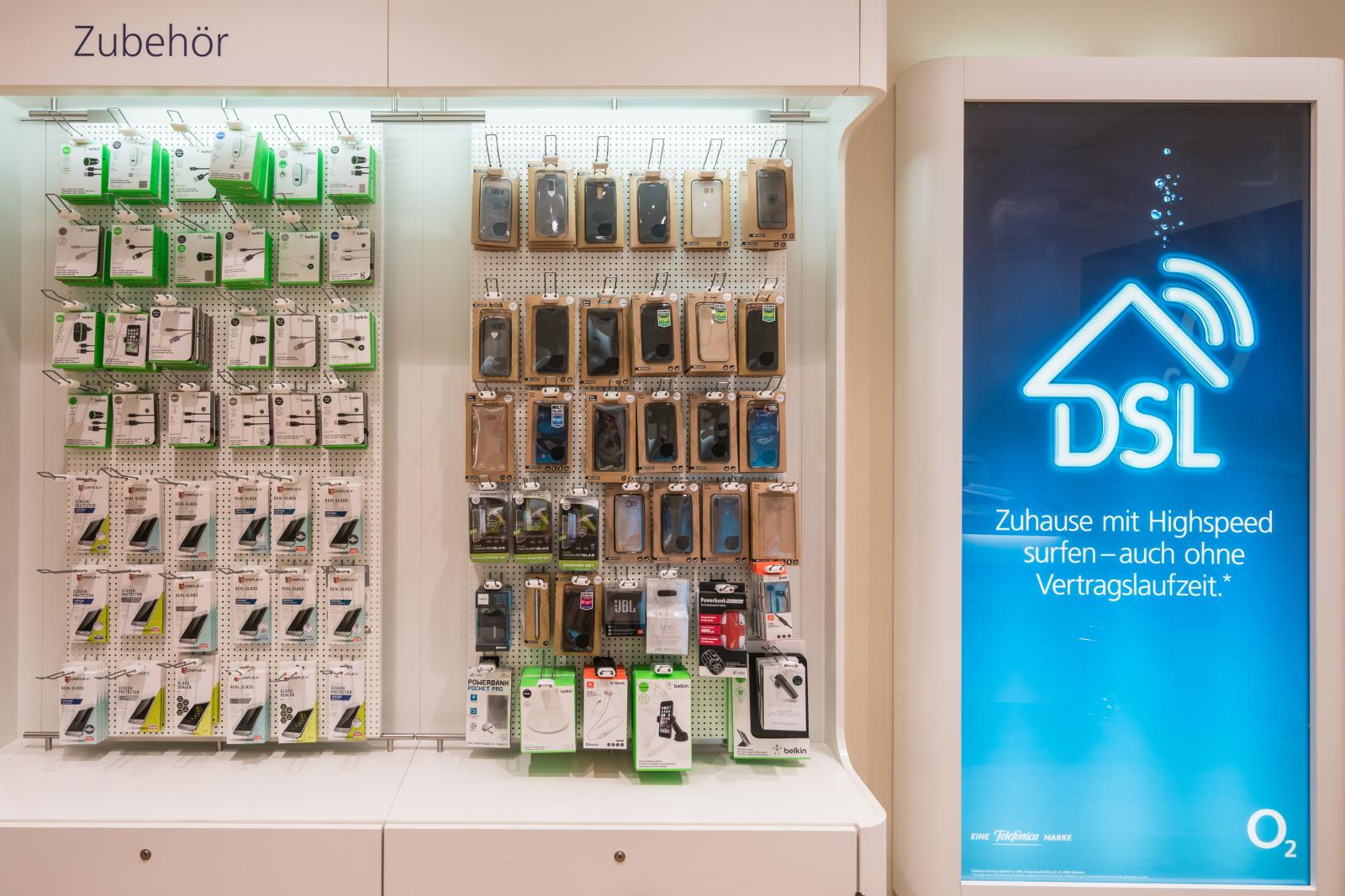 o2 Shop, Bramfelder Chaussee 230 in Hamburg