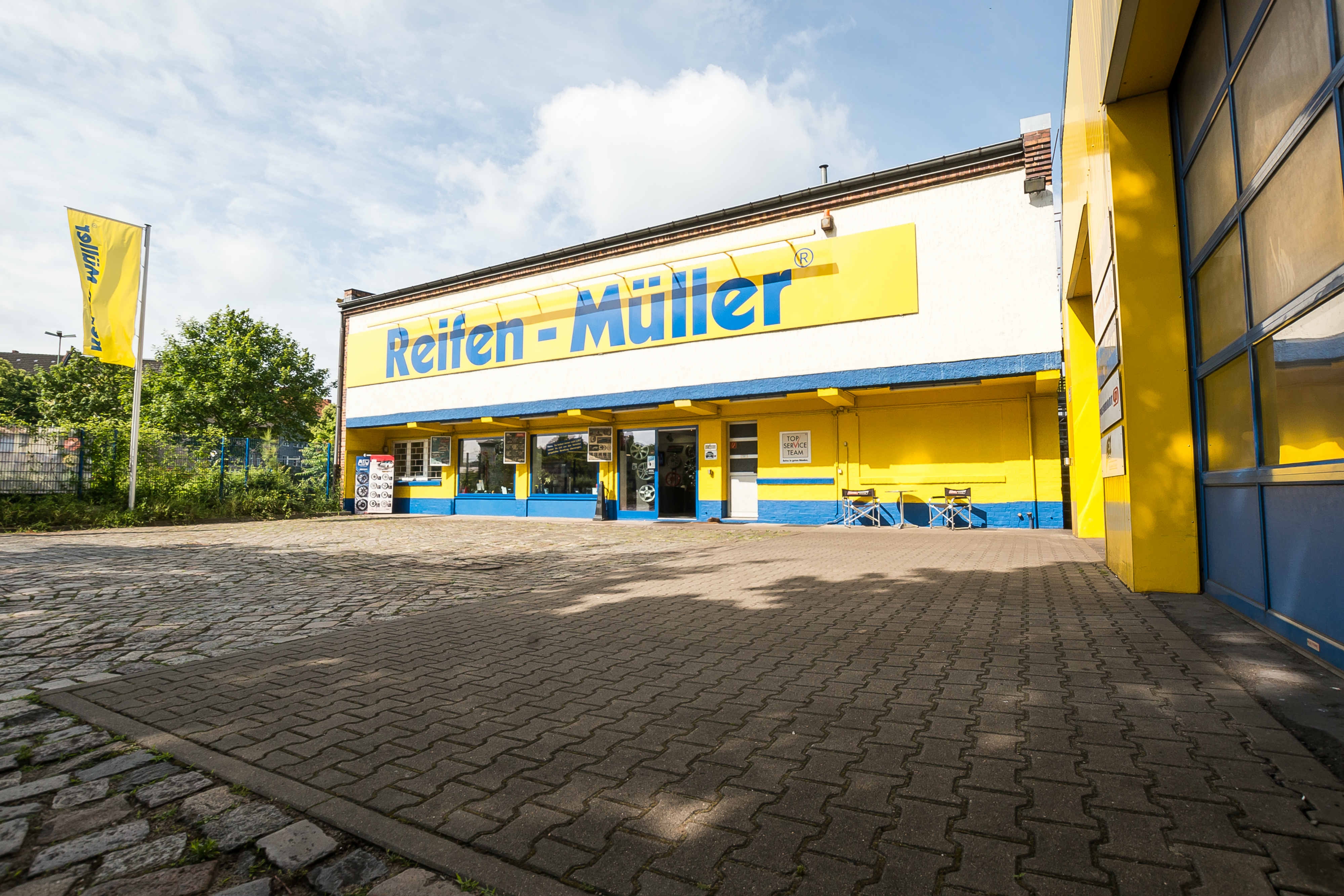 Bild 1 Reifen-Müller, Georg Müller GmbH & Co.KG in Berlin