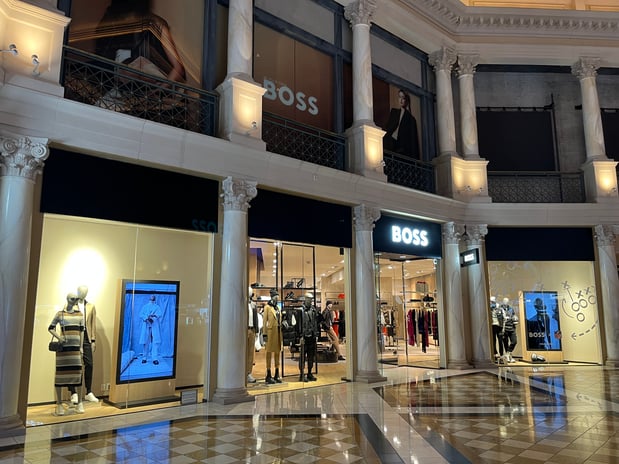 Images BOSS Store - LV Caesars