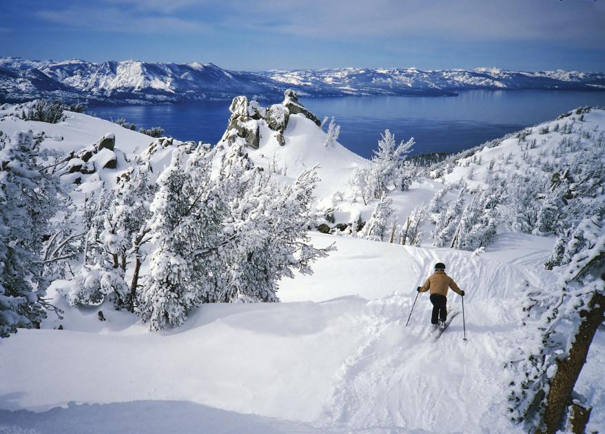 Enjoy multiple ski resorts within a short drive 