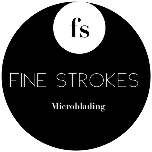 Fine Strokes Microblading Logo