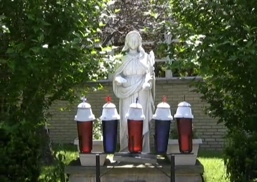 Our Lady of Lourdes Shrine Image