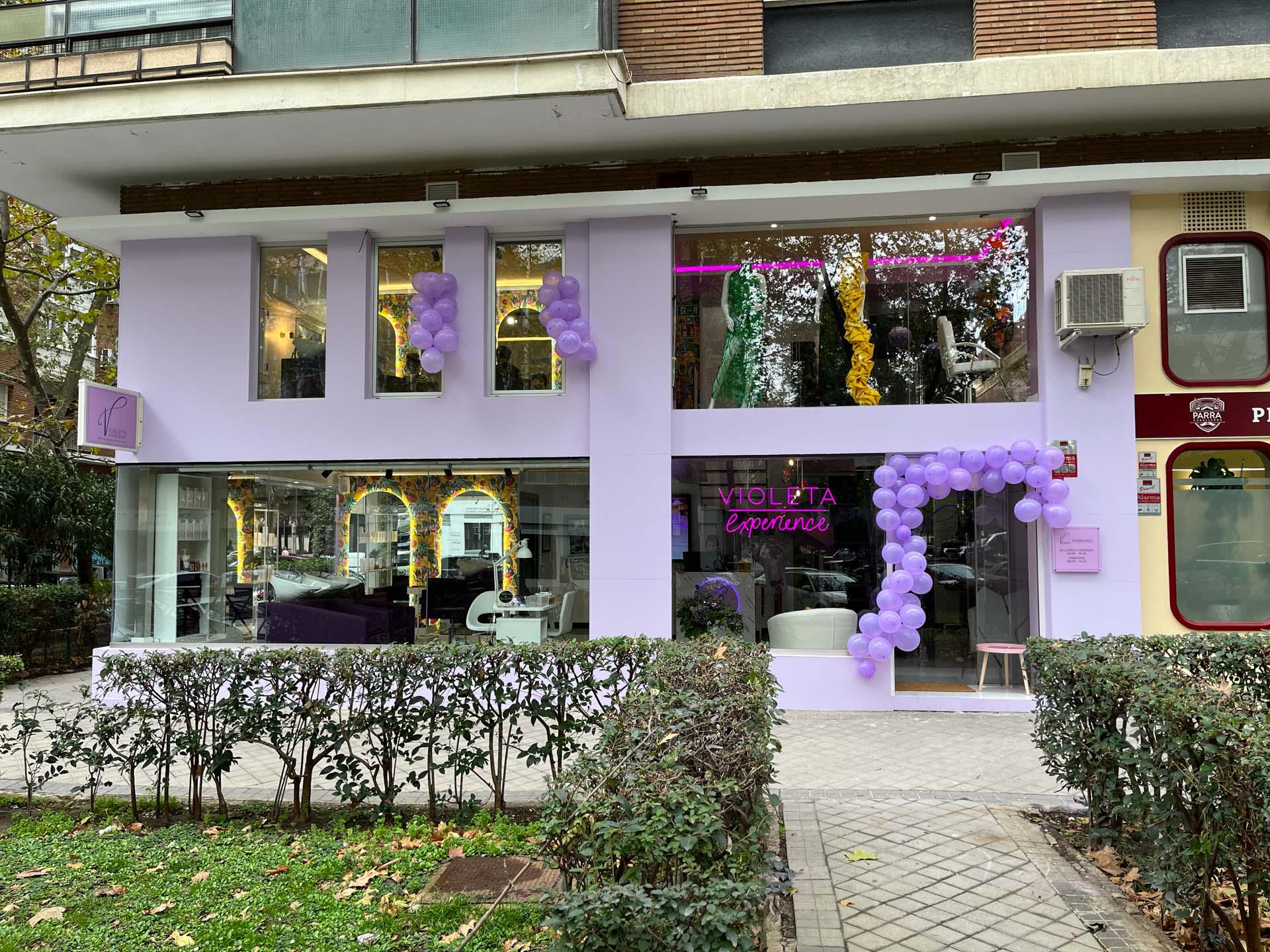 Foto de Violeta Experience - Salón de estética, peluquería y fotografía