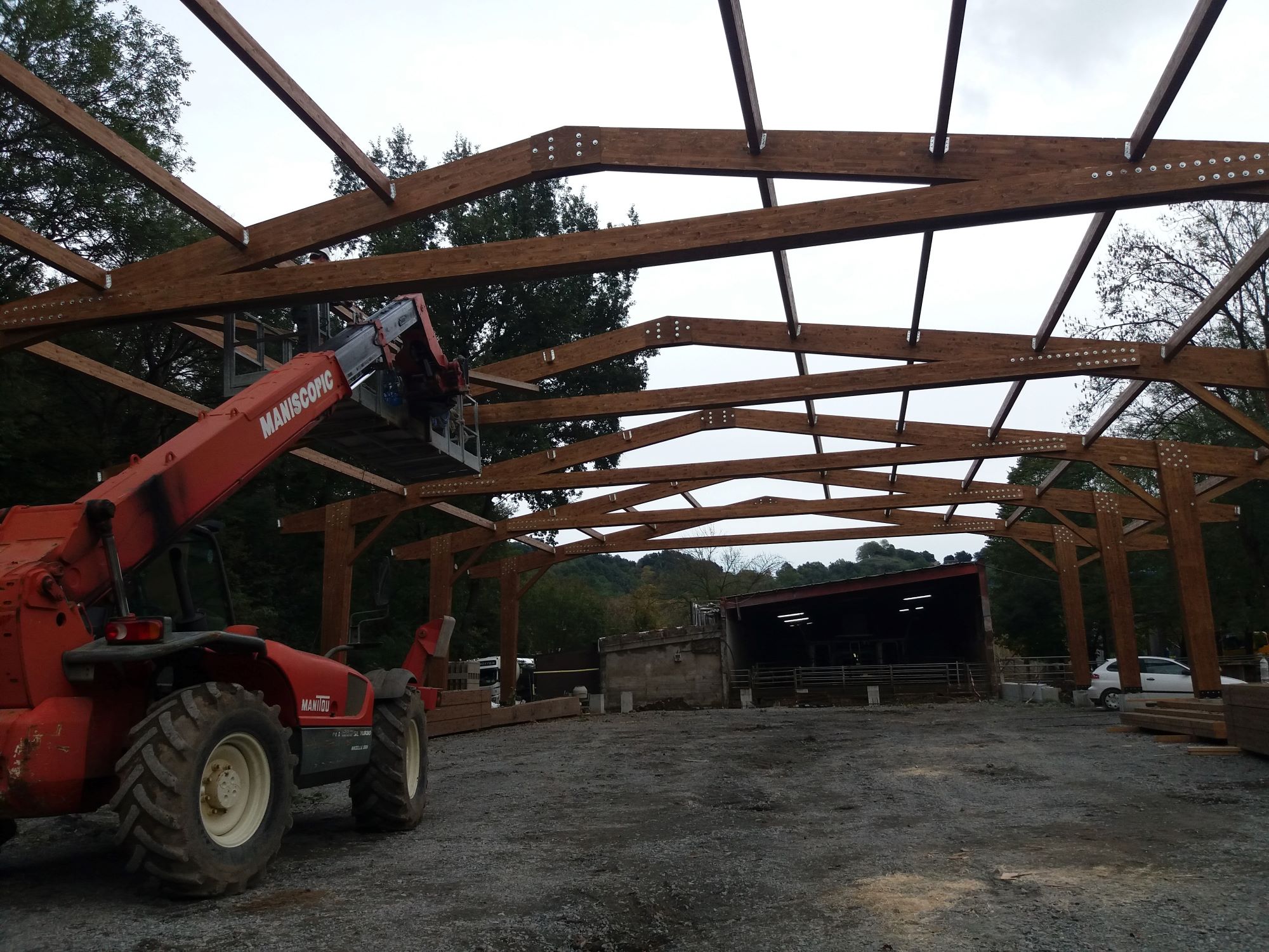 Images Marcel ESTRUCTURAS DE MADERA