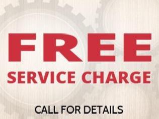 Free Service Charge with Machine Repair