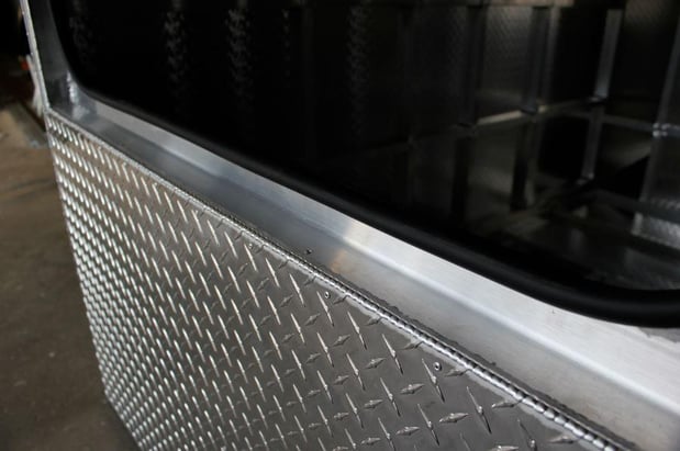 Images Aluminum Welding Fabrication in Houston