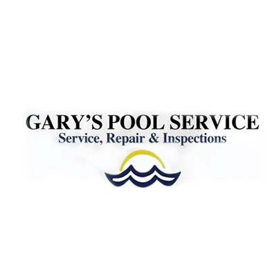 Gary's Pool Service Logo