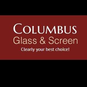 Columbus Glass & Screen Logo