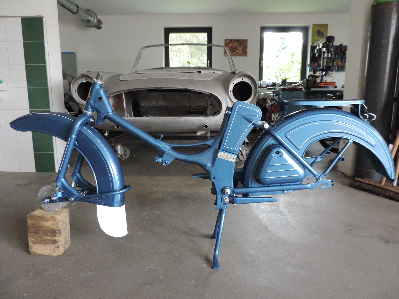 Oldtimerrestauration 