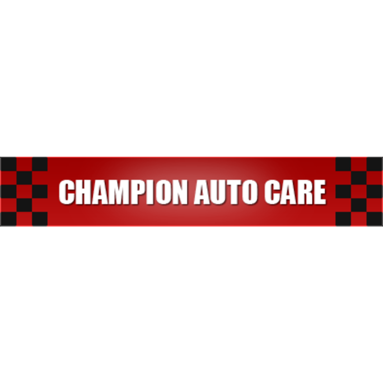 CHAMPION AUTO CARE Logo