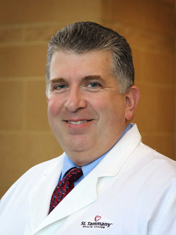 Headshot of Robert C. Faucheux, MD
