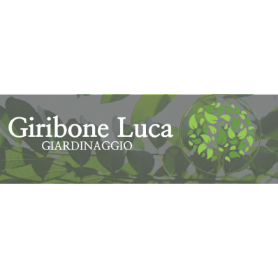 Giribone Luca Alberi & Giardini Logo