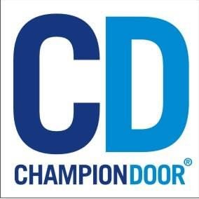 Champion Door Oy - Aircraft hangar doors, shipyard doors, industrial doors and crane doors Logo