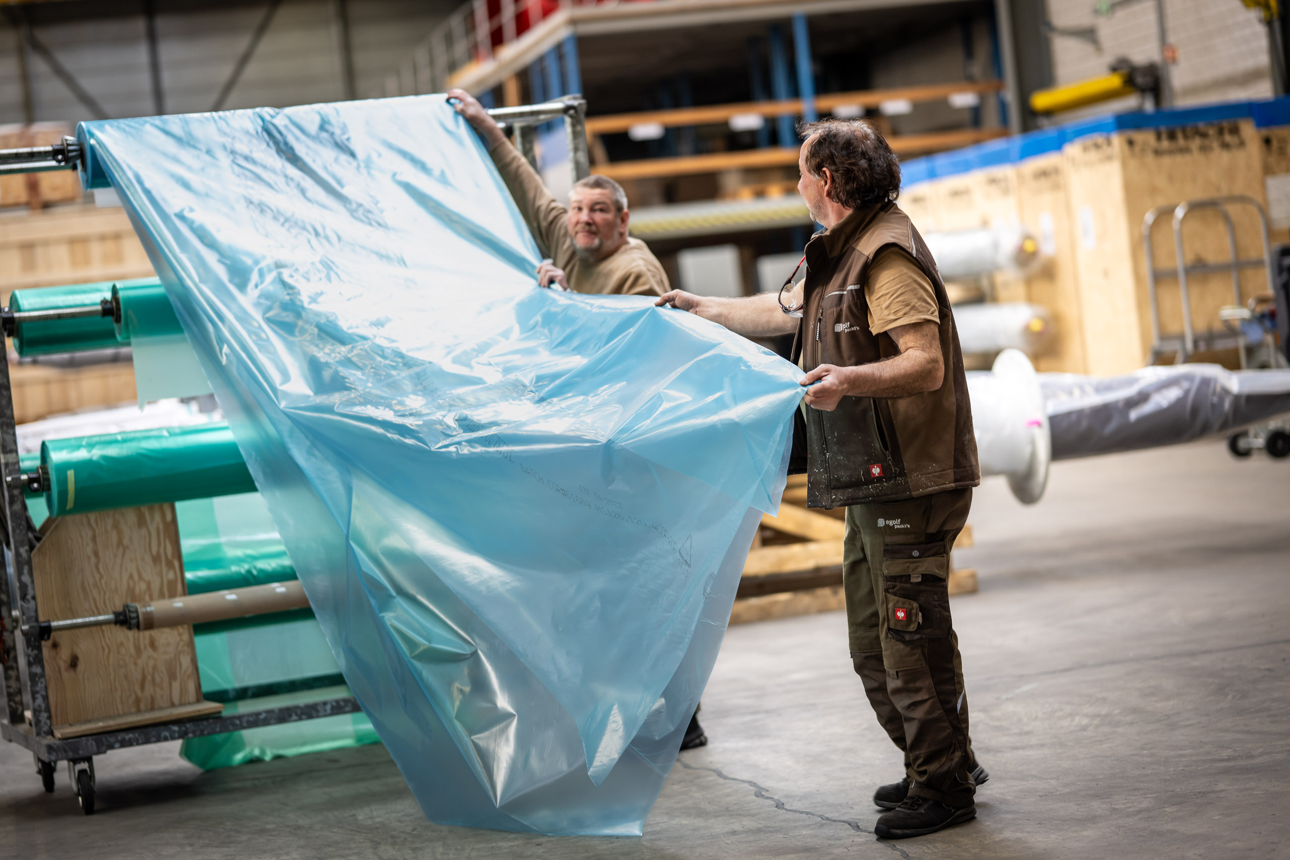 Bilder egolf verpackungs ag