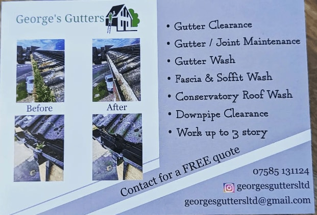 Images Georges Gutters Ltd