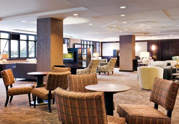 Center City Philadelphia Hotel - Residence Inn by Marriott Philadelphia Center City - Lounge