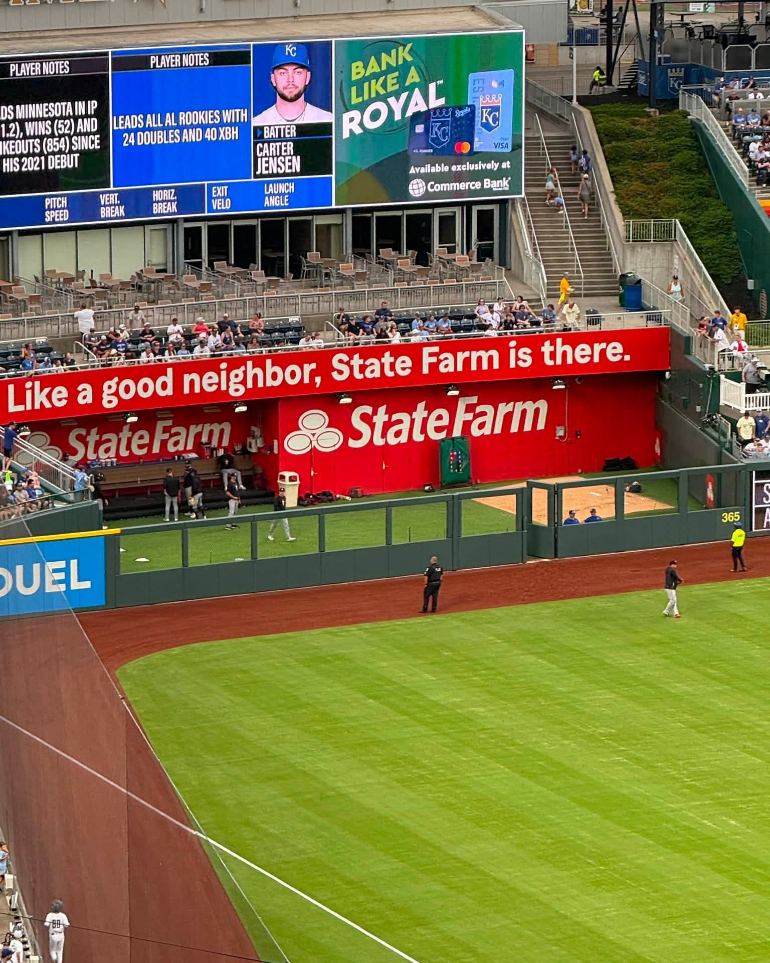 Enjoying a baseball game with some of the family before school starts! Nothing like making a few more summer memories together before the busy school year begins.