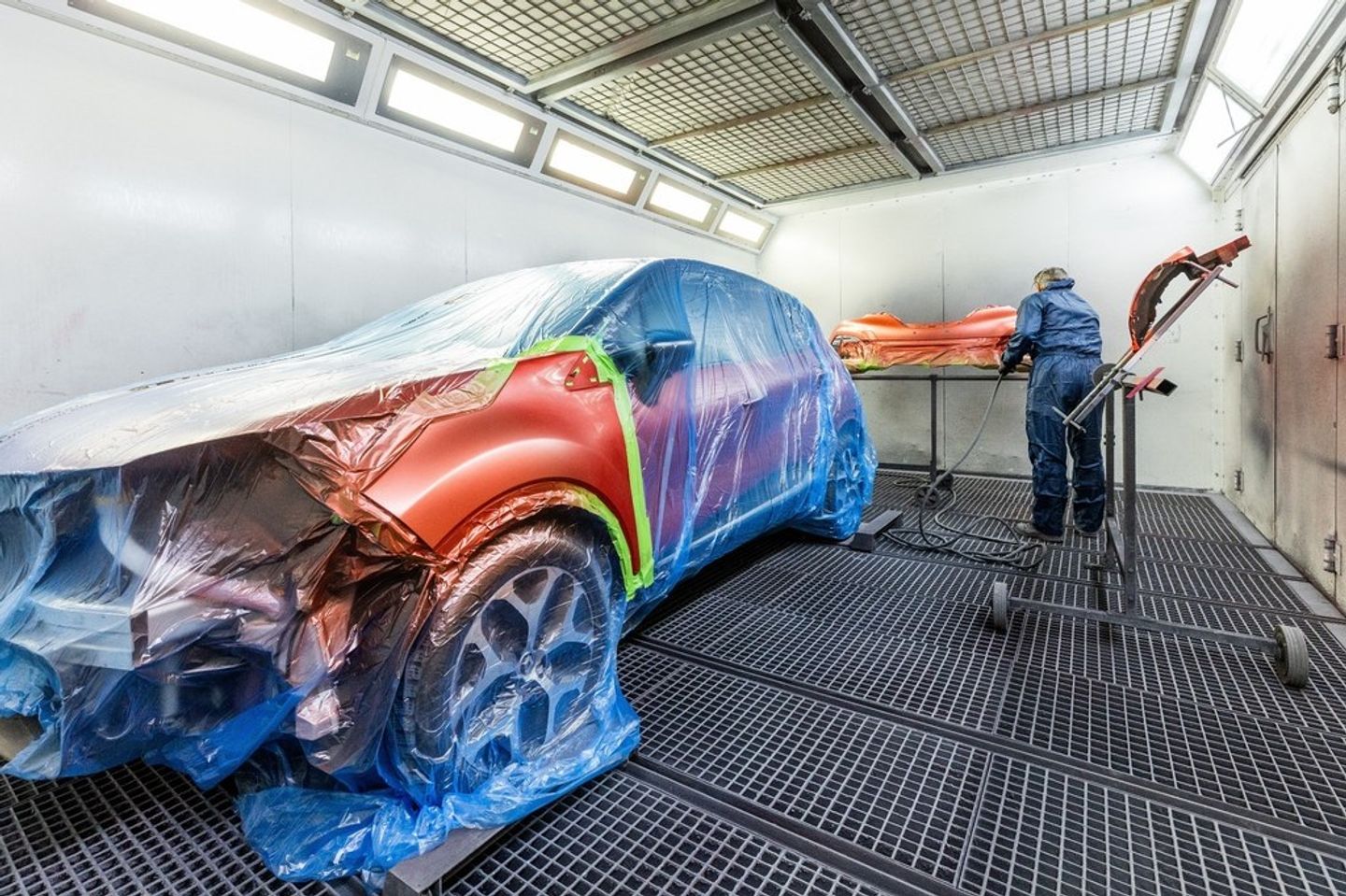 Lackiererei Haberer GmbH Unfallreparaturen, Große Hub 4 in Eltville am Rhein