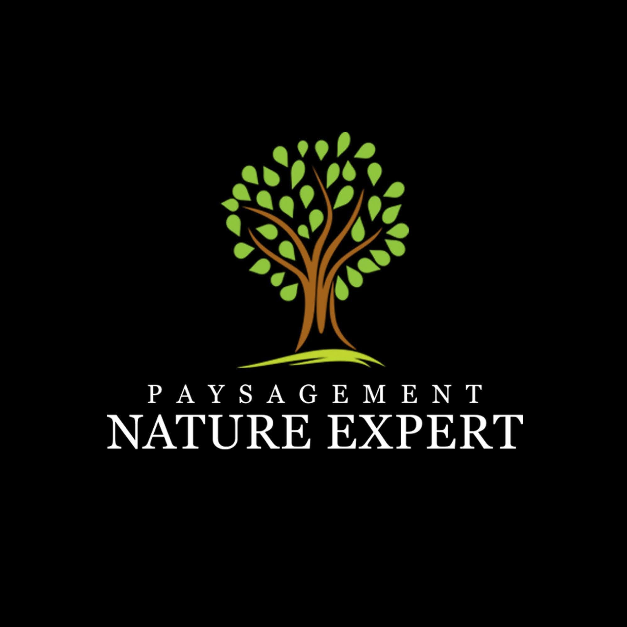 Paysagement Nature Expert Logo