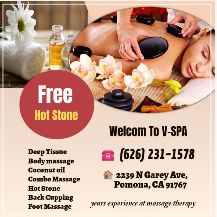 Our traditional full body massage in Pomona, CA
includes a combination of different massage therapies like
Swedish Massage, Deep Tissue, Sports Massage, Hot Oil Massage
at reasonable prices.