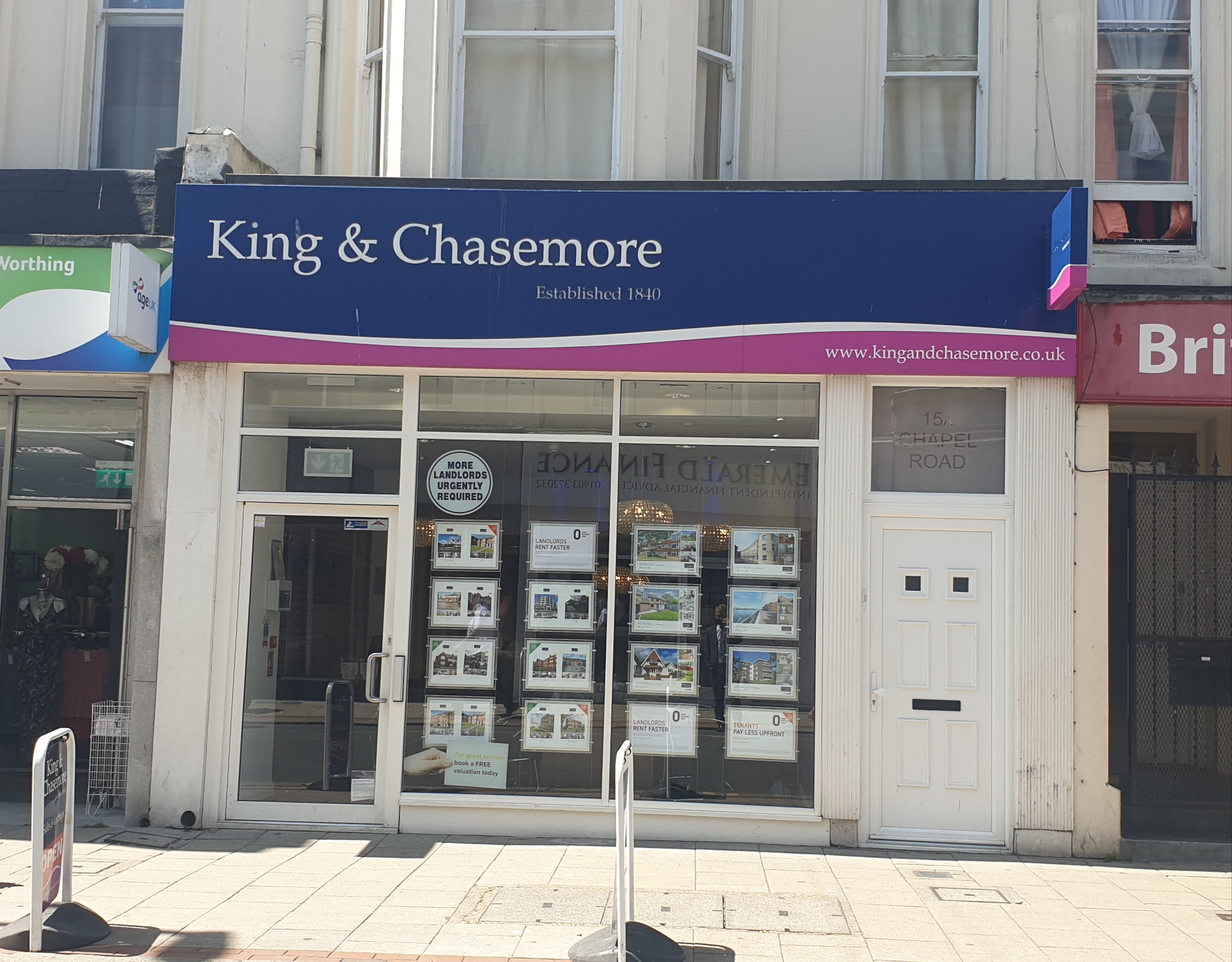 King & Chasemore Sales and Letting Agents Worthing Worthing 01903 650031