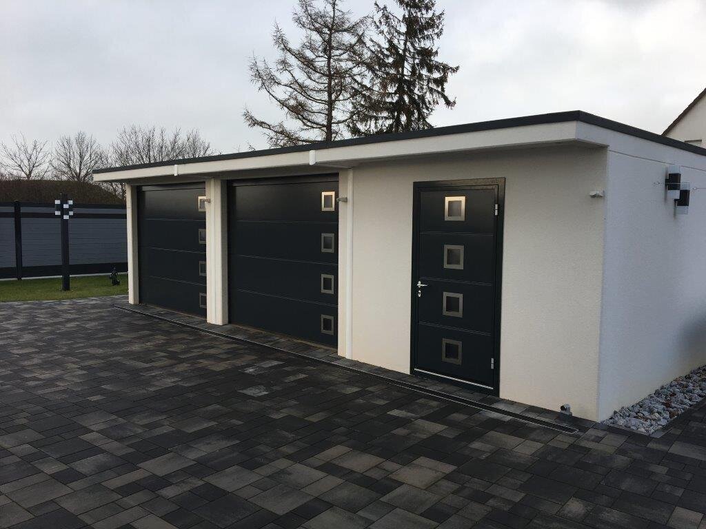 Firma Garagen-Klaus, Tharandter Straße 28 in Wilsdruff