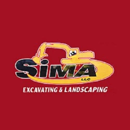 Sima Excavating & Landscaping Logo