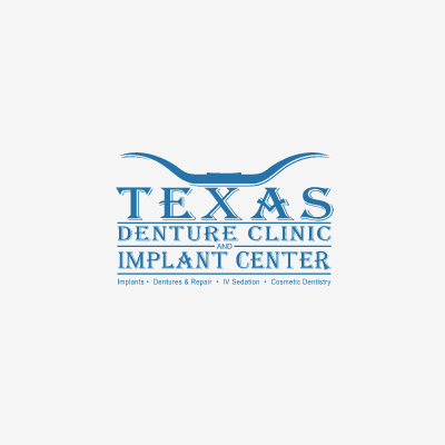 Texas Denture Clinic and Implant Center Logo