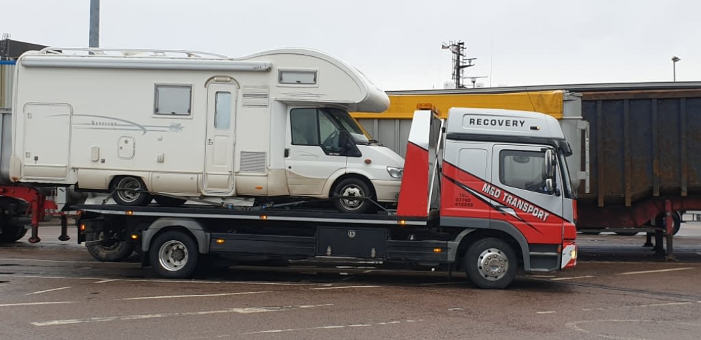 M&D Transport & Recovery Aberdeenshire Ltd Inverurie 07743 412299