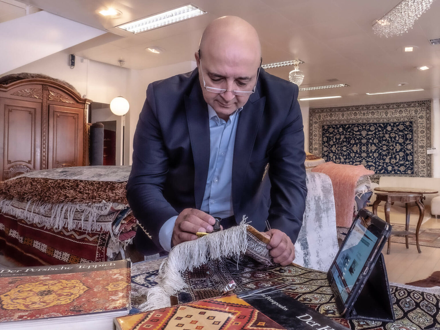 Teppich Alamati, Hauptstrasse 6 in Starnberg