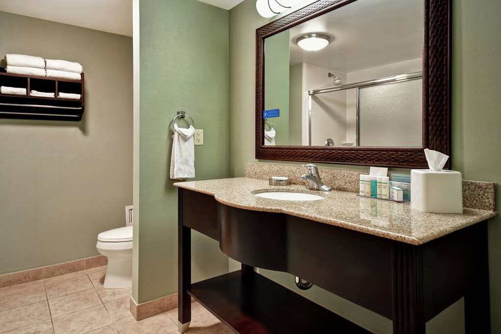 Guest room bath