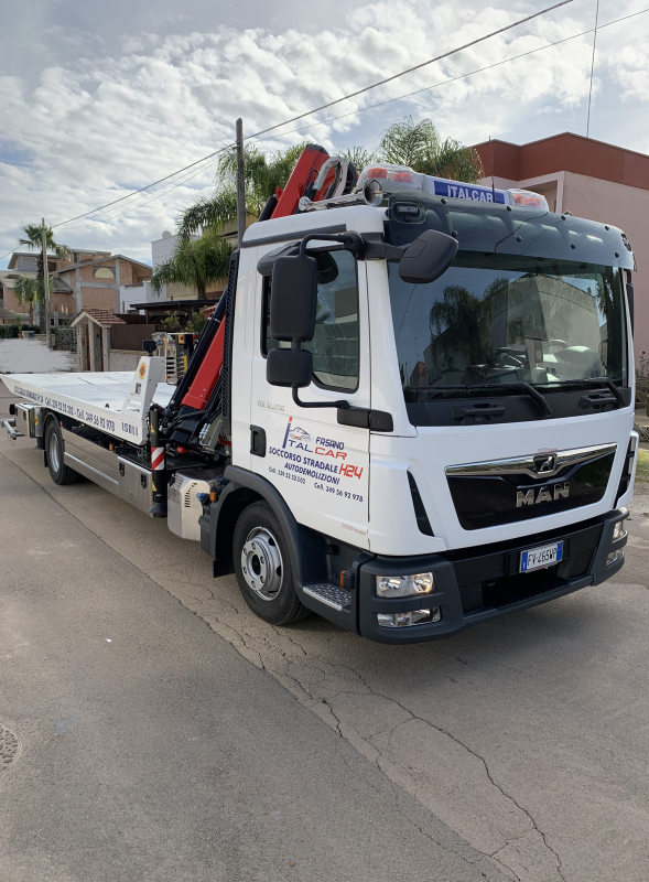 Images Italcar Fasano -Soccorso Stradale H24