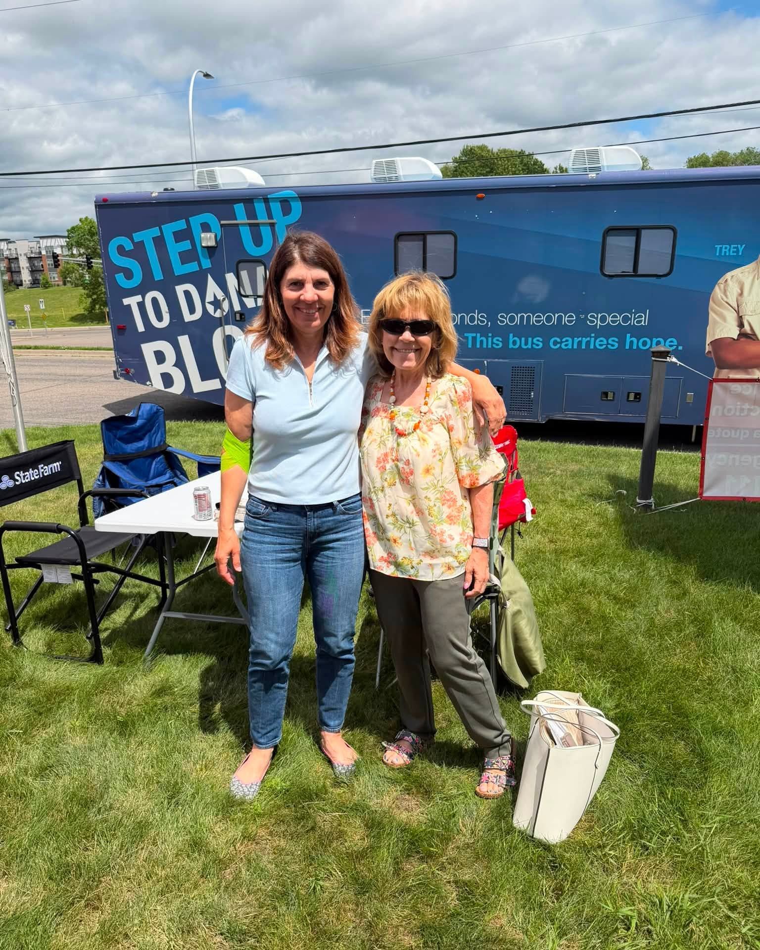 Last week we had our blood drive event and it was a huge success!