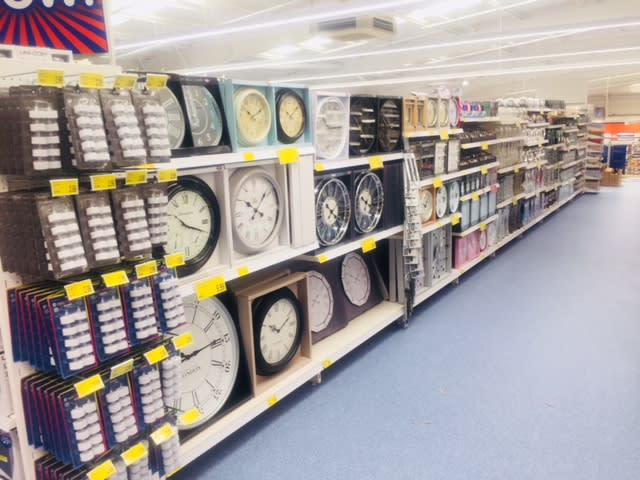 B&M stock a huge range of great products, including trendy homewares and decorative accessories.