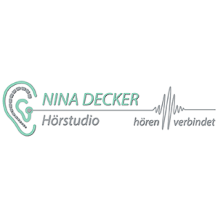 Nina Decker Hörstudio Logo