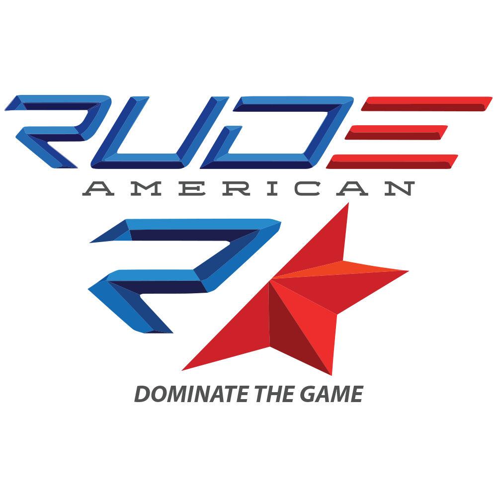 Rude American USA Logo