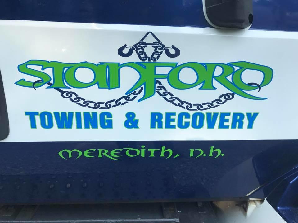 With over 10 years of experience, Stanford Towing & Recovery LLC has become the premier towing and roadside assistance company in Meredith, New Hampshire. We are committed to providing you with the highest level of customer service possible, so that you keep coming back to us for all of your towing and roadside assistance needs! We, at Stanford Towing & Recovery LLC, promise fast response times and on-time deliveries.