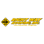 Right Way Roofing, Inc. Logo