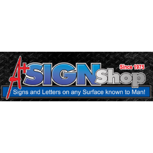 A Plus Sign Shop Logo